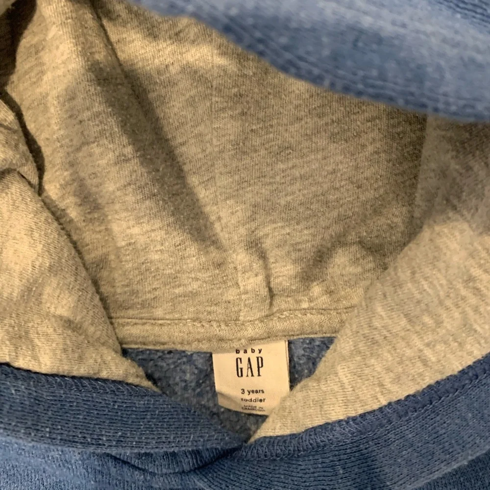 GAP baby years